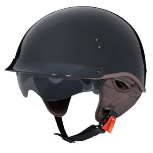DOT Approved Half Helmet for Men and Women