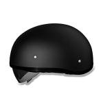 Daytona Half Skull Cap Motorcycle Helmet with Shield