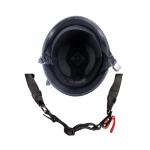 Vintage German Pilot Half Helmet for Motorcycles