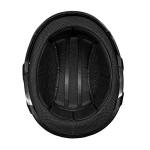 Daytona Half Skull Cap Motorcycle Helmet with Shield