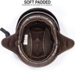 DOT Approved Half Helmet for Men and Women