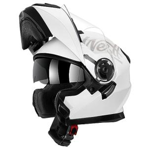Westt Modular Full Face Motorcycle Helmet with Dual Visor