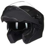 ILM Dual Visor Modular Full Face Helmet with LED