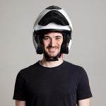 Westt Modular Full Face Motorcycle Helmet with Dual Visor