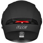 ILM Dual Visor Modular Full Face Helmet with LED