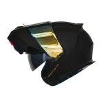 HAX Amatista Flip-Up Motorcycle Helmet - Stylish Comfort