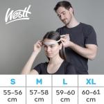 Westt Modular Full Face Motorcycle Helmet with Dual Visor