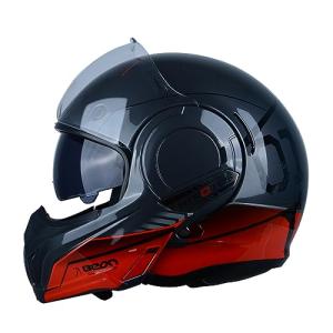 BEON Modular Full Face Motorcycle Helmet with Visors