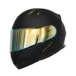 HAX Amatista Flip-Up Motorcycle Helmet - Stylish Comfort