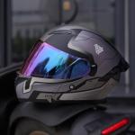 JQF Gear Modular Dual Visor Motorcycle Helmet