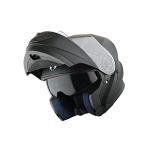 1Storm Modular Full Face Motorcycle Helmet - Matt Black