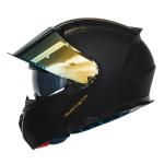 HAX Amatista Flip-Up Motorcycle Helmet - Stylish Comfort
