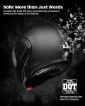 ILM Modular Vintage Motorcycle Helmet for Adults