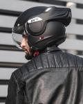 ILM Modular Vintage Motorcycle Helmet for Adults