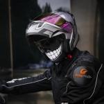 JQF Gear Modular Dual Visor Motorcycle Helmet