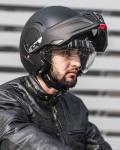 ILM Modular Vintage Motorcycle Helmet for Adults