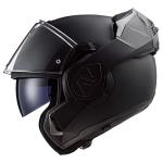 LS2 Advant Modular Helmet - Matte Black X-Large
