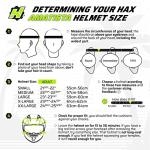 HAX Amatista Flip-Up Motorcycle Helmet - Stylish Comfort