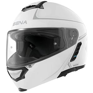 Sena Impulse Modular Smart Helmet - Gloss White