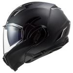 LS2 Valiant II Matte Black Modular Helmet 2XL