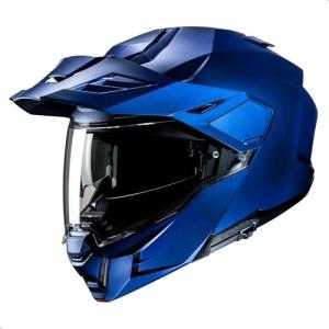 HJC i80 Modular Motorcycle Helmet, Metallic Blue, XL