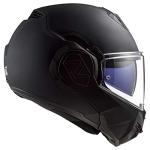 LS2 Advant Modular Helmet - Matte Black X-Large