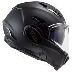 LS2 Valiant II Matte Black Modular Helmet 2XL