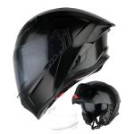 1Storm Modular Flip-Up Motorcycle Helmet + Clear Shield
