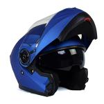 Milwaukee MPH9818DOT Breeze Blue Modular Motorcycle Helmet