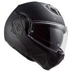 LS2 Advant Modular Helmet - Matte Black X-Large
