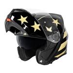 VCAN VX28 Modular Full Face Motorcycle Helmet
