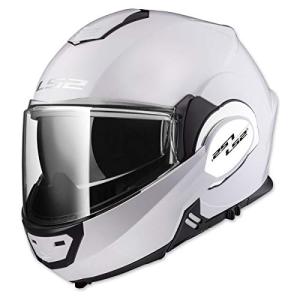 LS2 Modular Valiant White Helmet - 2X-Large