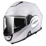 LS2 Modular Valiant White Helmet - 2X-Large