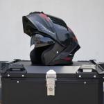 MXJ Gear Dual Visor Modular Motorcycle Helmet