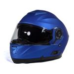 Milwaukee MPH9818DOT Breeze Blue Modular Motorcycle Helmet