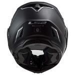 LS2 Valiant II Matte Black Modular Helmet 2XL