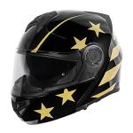 VCAN VX28 Modular Full Face Motorcycle Helmet