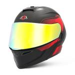 Orthrus Modular Full Face Motorcycle Helmet - LED, Bluetooth
