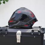 MXJ Gear Dual Visor Modular Motorcycle Helmet