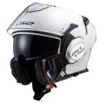 LS2 Modular Valiant White Helmet - 2X-Large