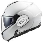 LS2 Modular Valiant White Helmet - 2X-Large