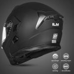 ILM Modular Full Face Helmet with Dual Visor