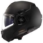 LS2 Advant Modular Helmet with Cardo Bluetooth - Black