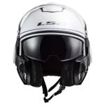 LS2 Modular Valiant White Helmet - 2X-Large