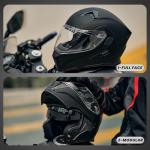 ILM Modular Full Face Helmet with Dual Visor