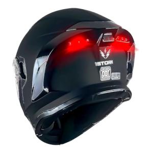 1Storm Modular Full Face Helmet with LED Tail Light