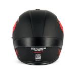 Orthrus Modular Full Face Motorcycle Helmet - LED, Bluetooth
