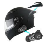 1Storm Modular Full Face Helmet with Bluetooth Headset