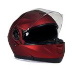 Milwaukee MPH9817DOT Breeze Red Modular Motorcycle Helmet