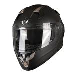 1Storm Modular Full Face Motorcycle Helmet - Matt Black